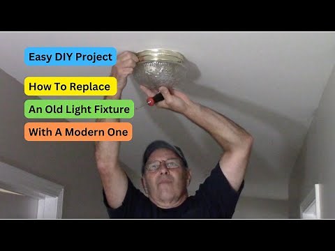 How To Replace A Ceiling Light Fixture