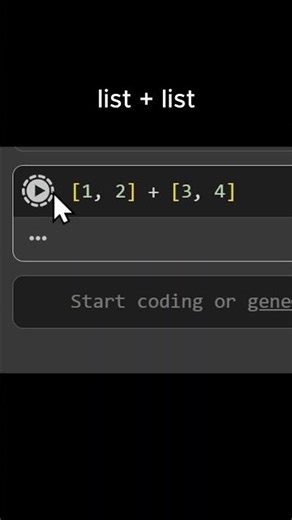Python makes me crazy: array vs list in 15s 😩 #Shorts