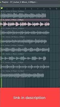 (FREE) GUITAR SAMPLE PACK