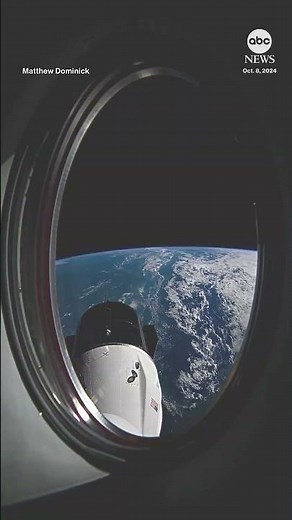 Timelapse video shows Hurricane Milton as seen from space