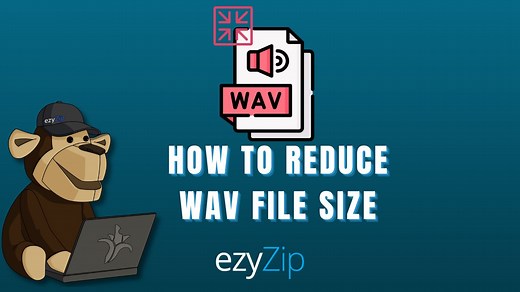 How To Reduce WAV File Size (4 Methods)