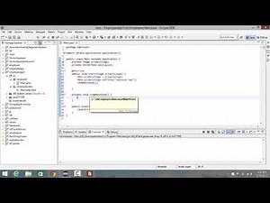 JavaFX with Scene Builder : Lecture 1: Create our Main Layout FXML and load it In our Main Class