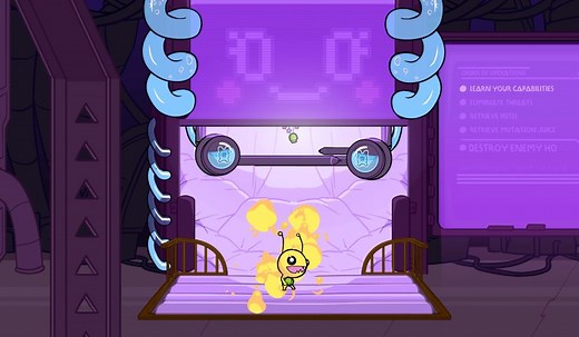 Alien Hominid Invasion Has Arrived on Switch, Xbox, and PC