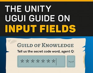 Input Fields - The Unity UGUI Guide by Christina Creates Games