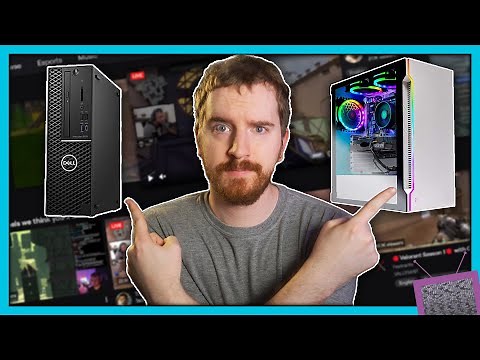 SINGLE PC vs DUAL PC STREAMING SETUP - Why and How (Introduction to Dual PC streaming setup)