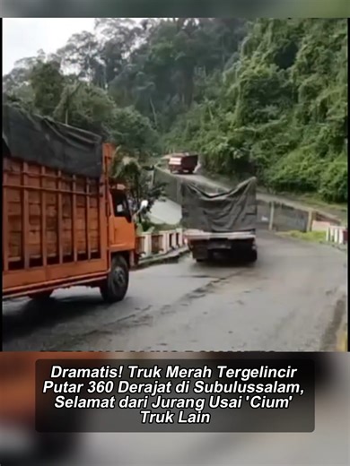 Insiden Kecelakaan Maut di Tanjakan Kedabuhan