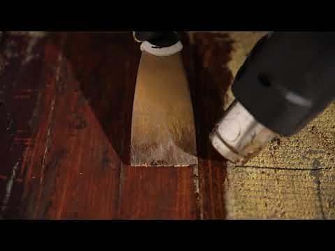 Removing Carpet Glue from Hardwood Floors