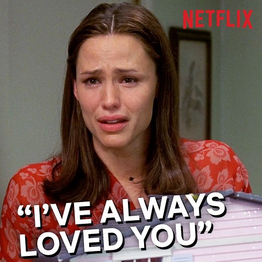 It must be hay fever season again as I just caught myself welling up at this scene of Jennifer Garner and Mark Ruffalo in 13 Going On 30. Available on Netflix UK/IE. | Netflix