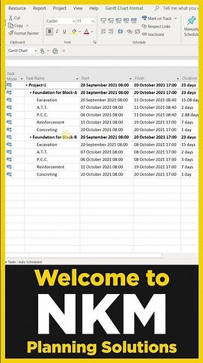 How to Use of Network Diagram in MS Project