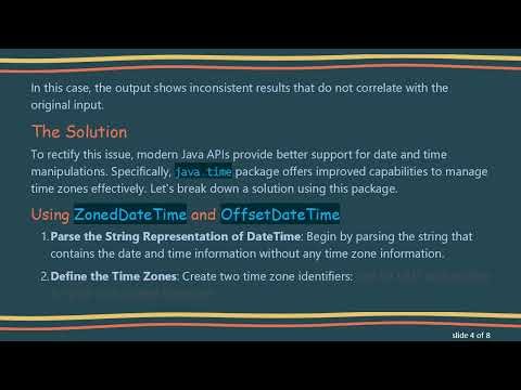 Effective Solutions for Local to GMT and GMT to Local Date and Time Conversion in Java