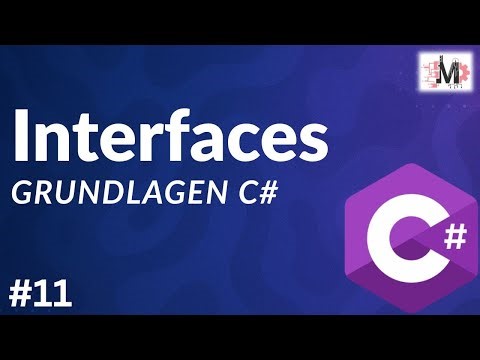 Was sind Interfaces in C#? EINFACH in 4min erklärt mit Beispiel (C# Grundlagen 11)