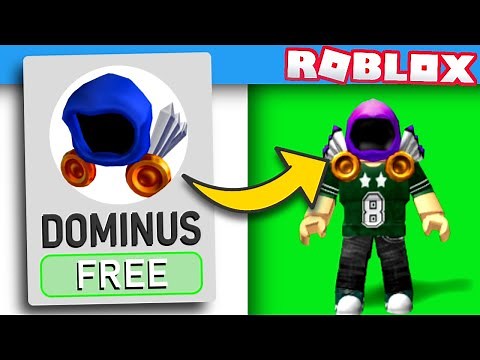 How to get a FREE DOMINUS on Roblox (2025) (All Working Methods!)