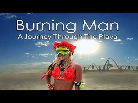 "Burning Man: A Journey Through The Playa" BURNING MAN ORIENTATION