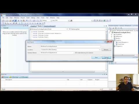 C# - How to create a class, objects and add members to the class.