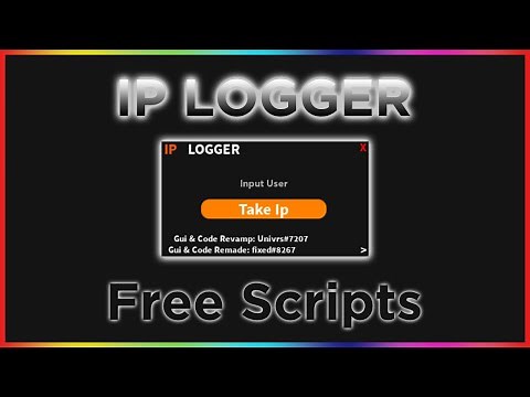 Roblox Script Showcase IP Logger