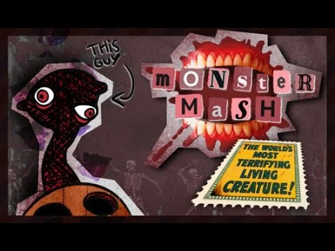 Friday Night Funkin' Monster Mash Mod Playthrough