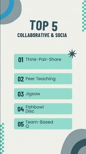 5 techniques for collaborative learning