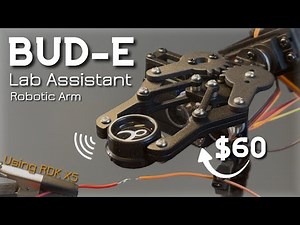 I Turned This Robotic Arm Into a Lab Assistant