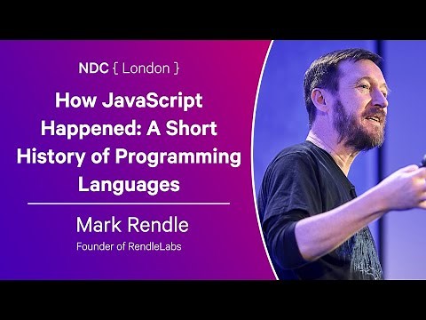 How JavaScript Happened: A Short History of Programming Languages - Mark Rendle - NDC London 2024
