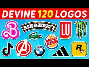Devine 120 LOGOS de MARQUES en 3 SECONDES 🧠🔥👀 Quiz Logo