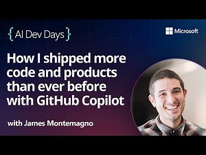 How I shipped more code and products than ever before with GitHub Copilot