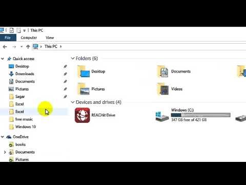 How to view recent files and folders in Windows 10