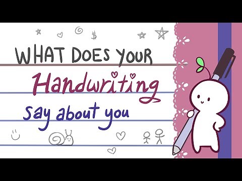 Handwriting Analysis: What Your Handwriting Says About You