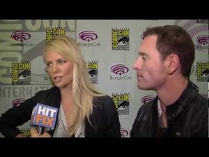 Michael Fassbender & Charlize Theron - 'Prometheus' Interview