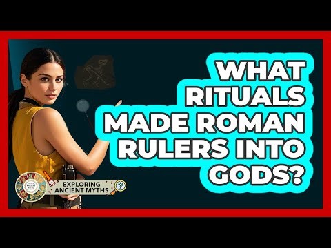 What Rituals Made Roman Rulers Into Gods? - Exploring Ancient Myths