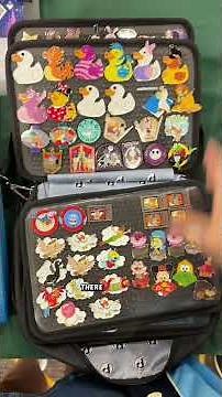 Hunting For Monster Inc Pins At A Disney Pin Trading Event!