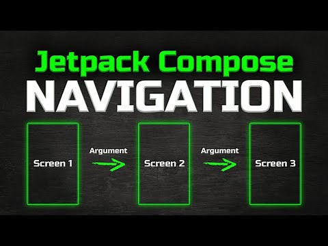 Jetpack Compose Navigation for Beginners - Android Studio Tutorial