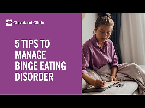 Binge Eating Disorder: 5 Things You Can Do To Help Your Recovery