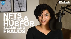 1.3K views · 27 reactions | A non-fungible token (NFT) is a unique and non-interchangeable unit of data stored on a blockchain, a form of digital ledger. If you do not know about NFTs then watch this video, & if you have the knowledge then are NFTs the biggest scam of all time? #mashableindia #nfts | Mashable India | Facebook