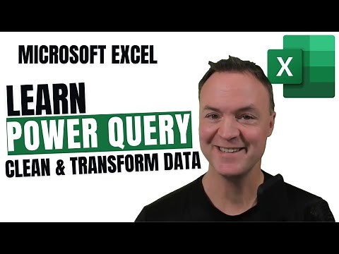 How to use Power Query - Microsoft Excel Tutorial