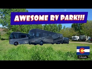 Riverview Rv Park in Loveland Colorado Tour/Review | Infinite Family