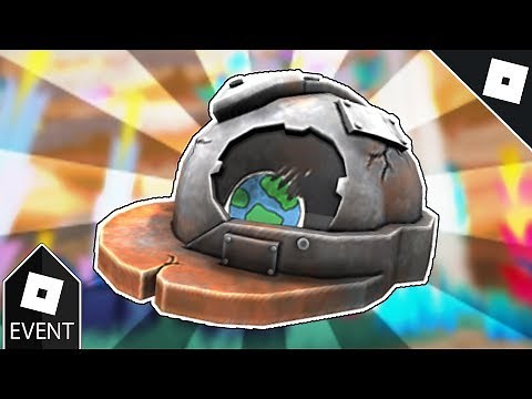 [EVENT] How to get the SCRAP METAL HAT in the ROBLOX CREATOR CHALLENGE | Roblox