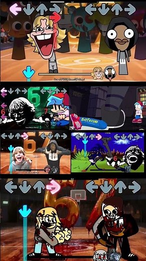 FNF 67 Kids 61 meme all phase - FNF Mod - Friday Night Funkin Mobile Game