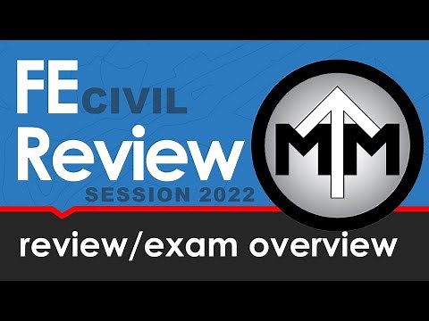 FE Review and Exam Overview 2022