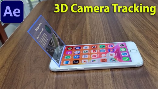 How to 3D Camera Tracking in After Effects #oe324