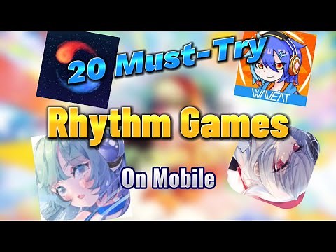 20 must-try Rhythm Games on Mobile