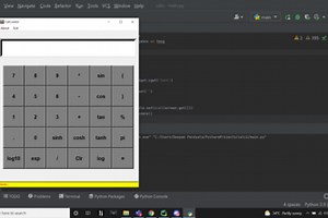 GUI Calculator using Python