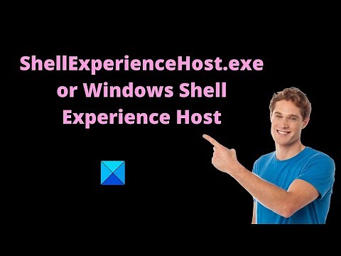 ShellExperienceHost.exe or Windows Shell Experience Host in Windows 11
