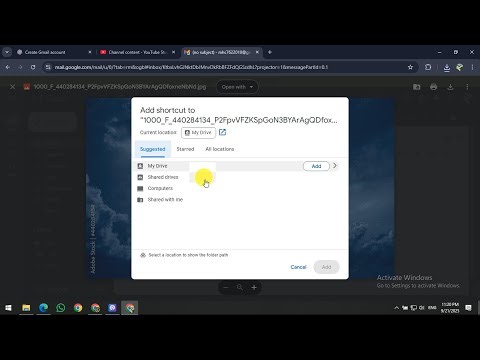 How To Open PDF in Gmail