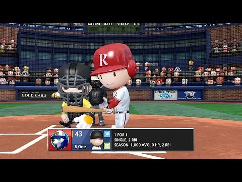 BASEBALL 9 (by playus soft) Android Gameplay [HD]