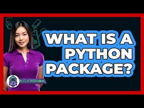 What Is A Python Package? - Next LVL Programming