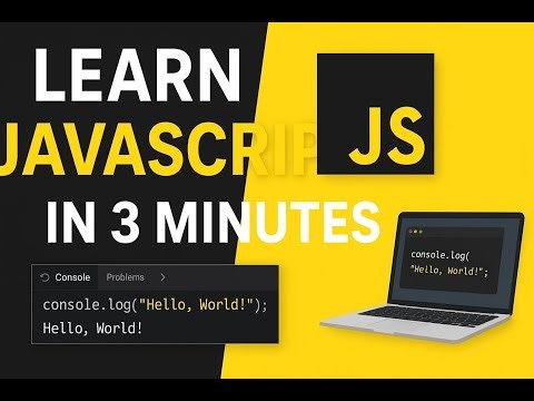 JavaScript Tutorial for Beginners | Run Hello World in Browser & VS Code