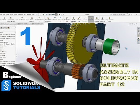 Ultimate SolidWorks Assembly tutorial for Beginners - Part 1