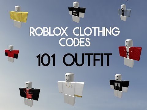 101 Outfit (clothing codes roblox)