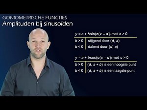 Grafieken tekenen - amplituden van sinusoïden (havo B) - WiskundeAcademie