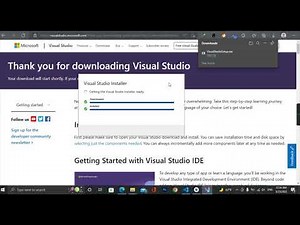 Fix Flutter Issues, Visual Studio not installed and Install Desktop Development with C++